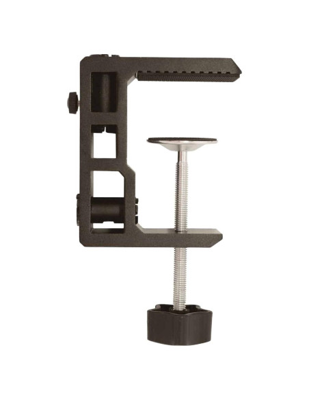 Abrazadera C Pesada MeetRade para Lámpara de Escritorio Negra