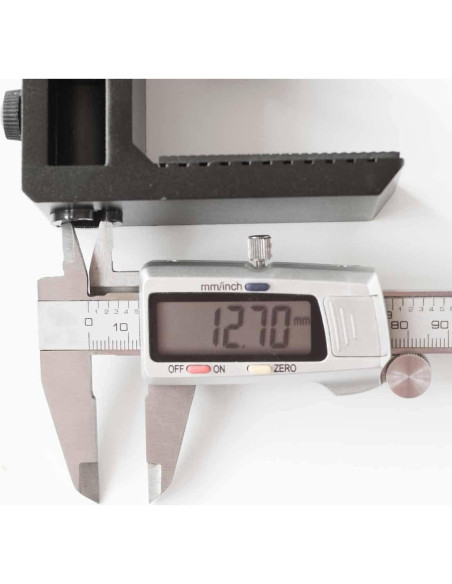 Abrazadera C Pesada MeetRade para Lámpara de Escritorio Negra