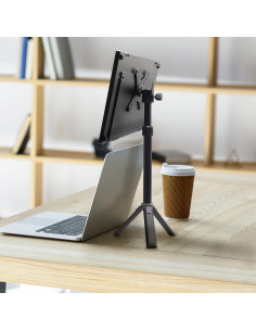 Soporte de Monitor Portátil Kado Tripode Metal 360 Ajustable 2