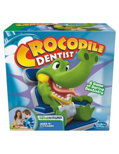 Juego de Mesa Crocodile Dentist Hasbro, 4 años y más