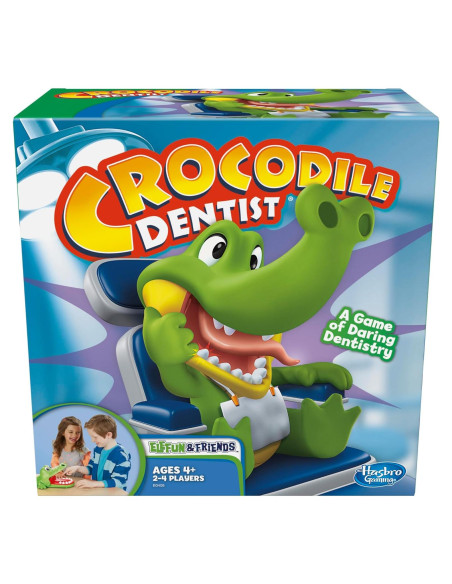 Juego de Mesa Crocodile Dentist Hasbro, 4 años y más