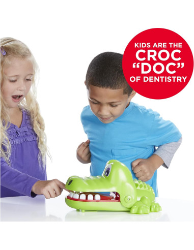 Juego de Mesa Crocodile Dentist Hasbro, 4 años y más