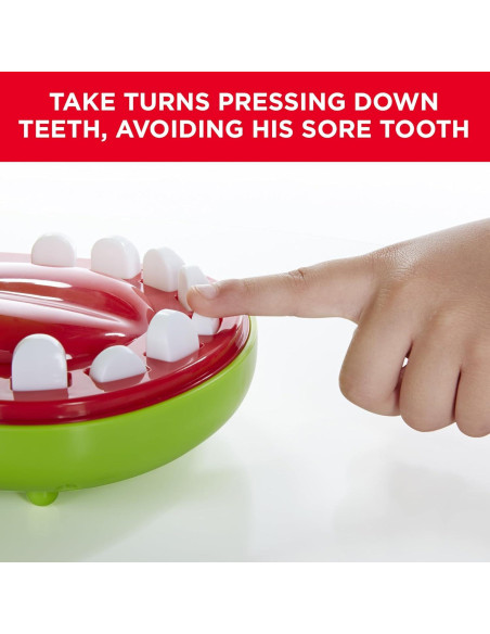 Juego de Mesa Crocodile Dentist Hasbro, 4 años y más