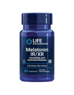 Melatonina Life Extension 1.5 mg 60 cápsulas liberación controlada
