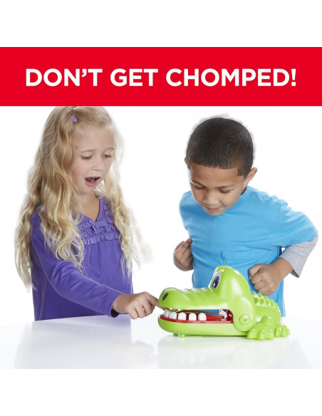 Juego de Mesa Crocodile Dentist Hasbro, 4 años y más