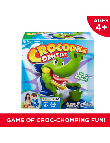 Juego de Mesa Crocodile Dentist Hasbro, 4 años y más
