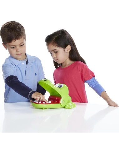 Juego de Mesa Crocodile Dentist Hasbro, 4 años y más
