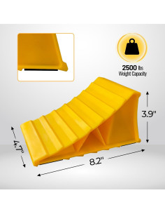 Calzos para Ruedas HOXWELL NBTS201-4 Antideslizantes 2