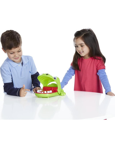 Juego de Mesa Crocodile Dentist Hasbro, 4 años y más
