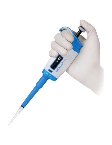 Micropipeta Microlit RV-10 0.5-10 l Un Solo Canal
