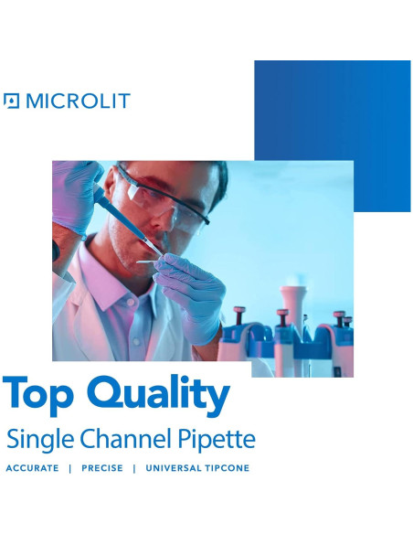 Micropipeta Microlit RV-10 0.5-10 l Un Solo Canal