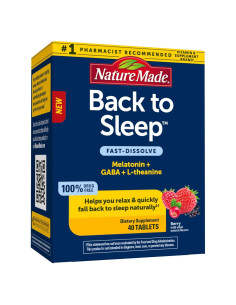 Nature Made Melatonina 1mg Rápida Disolución 40 Tabletas