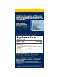 Nature Made Melatonina 1mg Rápida Disolución 40 Tabletas 2