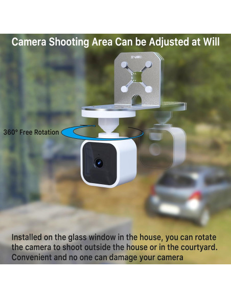 Soporte de Ventana VMEI para Cámaras Blink Mini y Outdoor