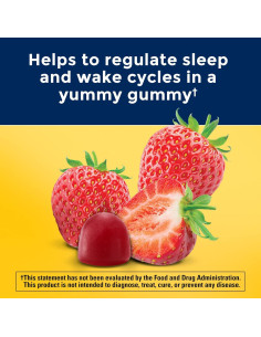 Gominolas de Melatonina para Niños Nature Made 45 Unidades 2