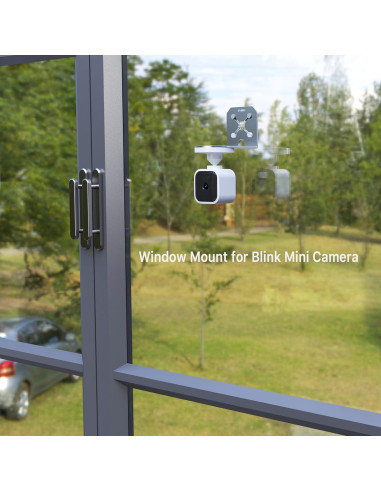 Soporte de Ventana VMEI para Cámaras Blink Mini y Outdoor