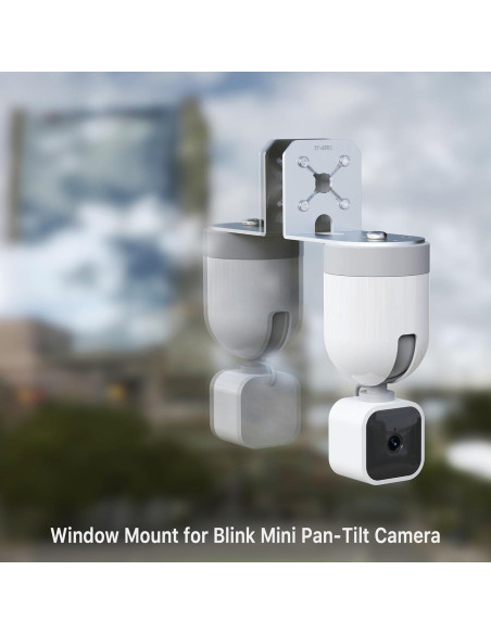 Soporte de Ventana VMEI para Cámaras Blink Mini y Outdoor