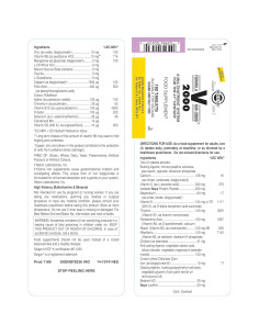 Solgar VM-2000 Multinutriente 180 Tabletas Veganas - Zinc y Antioxidantes 2