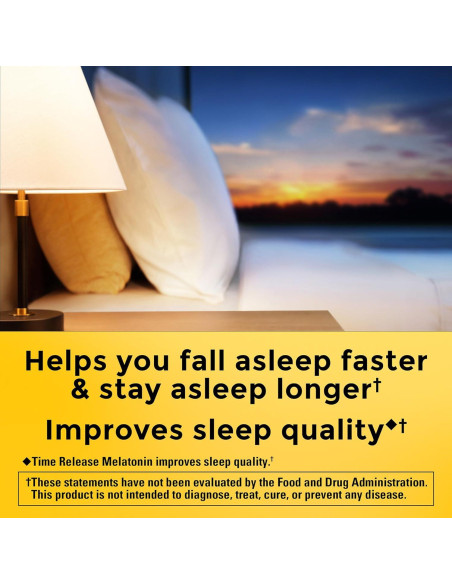 Gominolas de Melatonina Nature Made 10mg Liberación Prolongada 60u