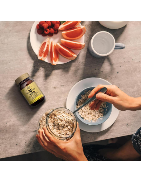 Solgar VM-2000 Multinutriente 180 Tabletas Veganas - Zinc y Antioxidantes