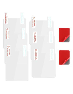 Película Electrostática para Cámara de Tablero Mecefeno - 6 Piezas