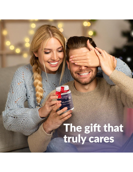 Suplemento de Melatonina+ Full Eight 10mg 60 Cápsulas