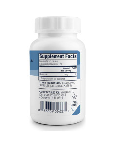 Melatonina Vimergy 5mg - Suplemento Vegano para Dormir 120 Cápsulas 2