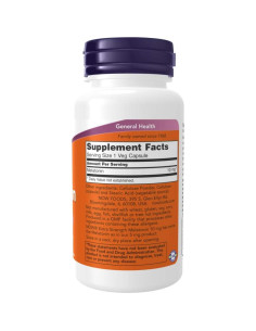 Melatonina 10 mg Now Foods 100 Cápsulas Vegetales 2