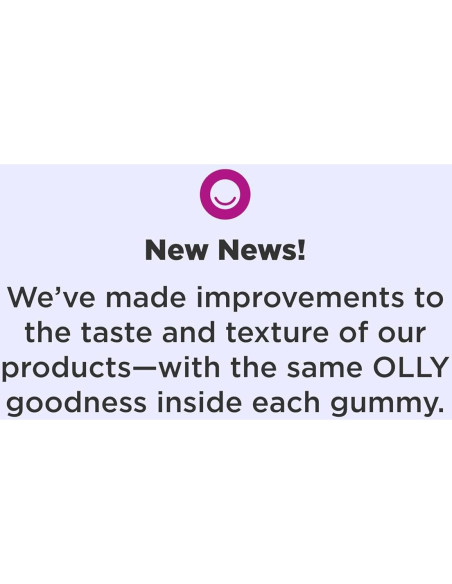 Gominolas OLLY para Dormir Niños 70 Conteo con Melatonina