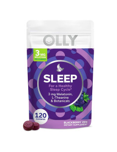 Gomitas para Dormir OLLY Sleep 120 Unidades Melatonina 3 mg
