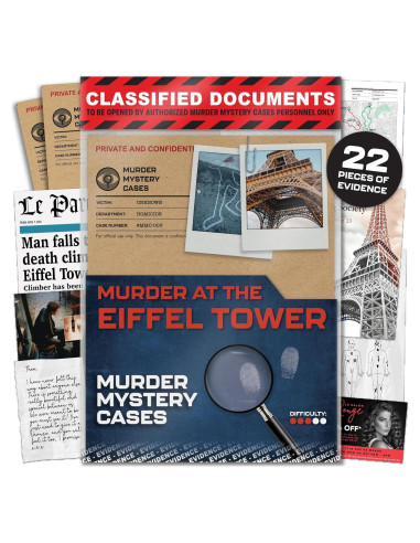 Juego de Misterio de Asesinato - Lucky Egg LE16 - Para Adultos