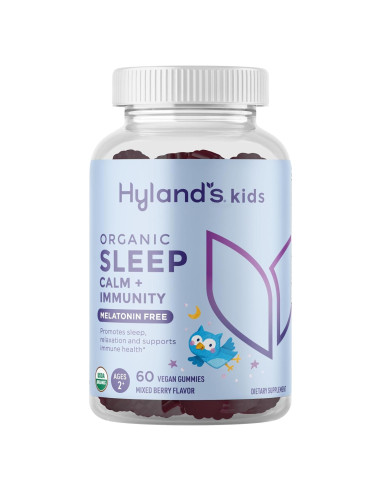 Gomitas Orgánicas para Sueño Hyland's Kids 60 Unidades Sin Melatonina