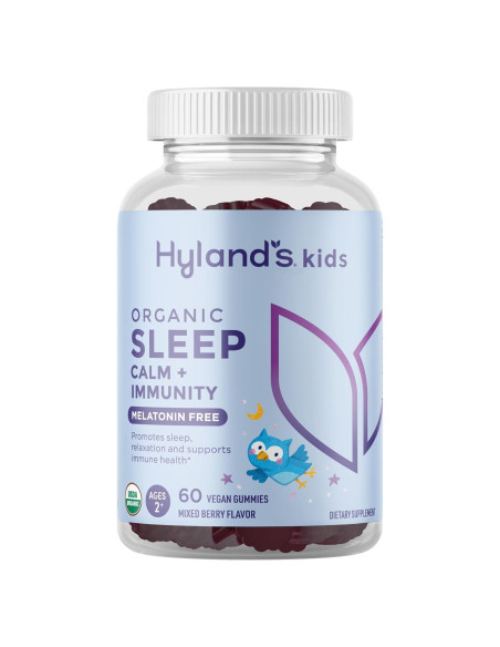 Gomitas Orgánicas para Sueño Hyland's Kids 60 Unidades Sin Melatonina