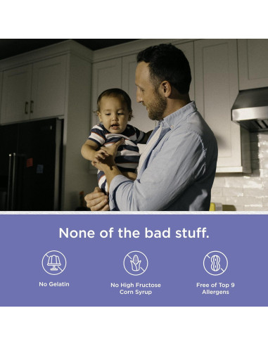 Gomitas Orgánicas para Sueño Hyland's Kids 60 Unidades Sin Melatonina