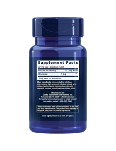 Melatonina 3 mg Life Extension 60 Tabletas Vegetarianas 2