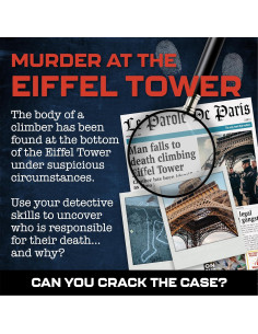 Juego de Misterio de Asesinato - Lucky Egg LE16 - Para Adultos 2