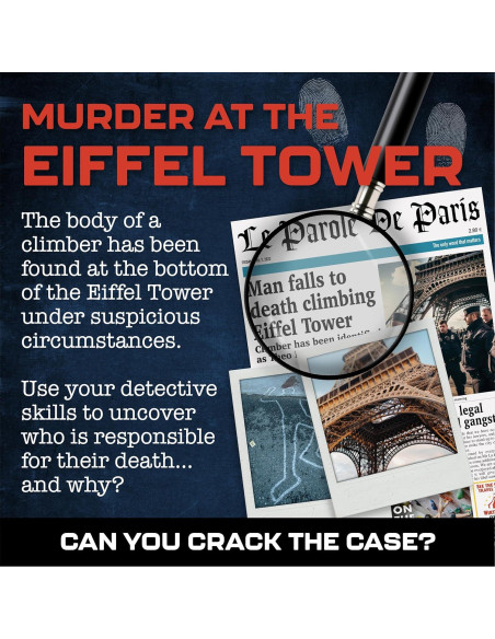 Juego de Misterio de Asesinato - Lucky Egg LE16 - Para Adultos