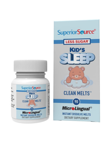 Melts de Sueño Limpio para Niños Superior Source - 90 Tabletas