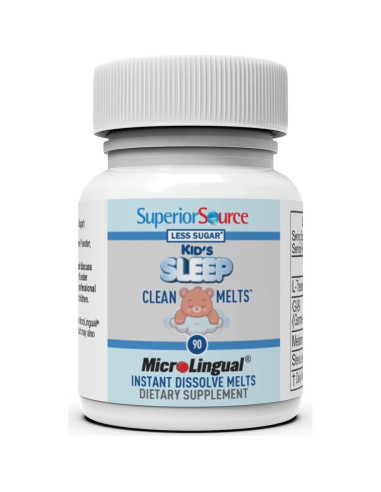 Melts de Sueño Limpio para Niños Superior Source - 90 Tabletas