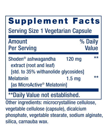 Suplemento de Sueño Life Extension 30 Cápsulas Vegetales
