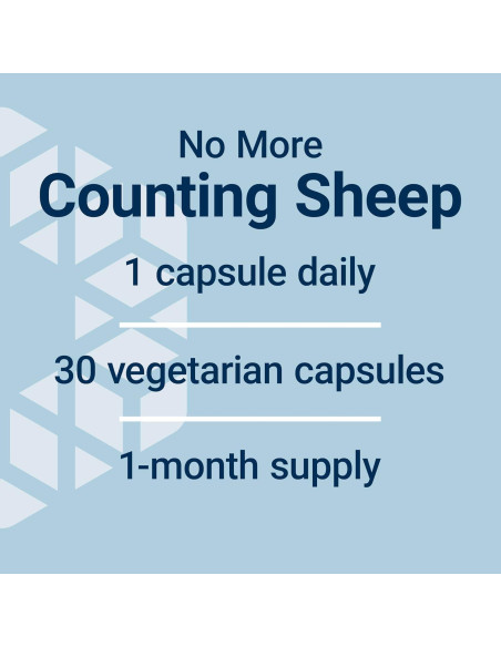 Suplemento de Sueño Life Extension 30 Cápsulas Vegetales