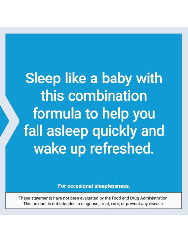 Suplemento de Sueño Life Extension 30 Cápsulas Vegetales