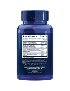 Suplemento Cognitex Elite Pregnenolona Life Extension - 60 Tabletas Vegetarianas para Memoria y Enfoque 2