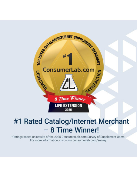 Suplemento de Sueño Life Extension 30 Cápsulas Vegetales