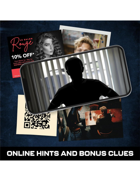 Juego de Misterio de Asesinato - Lucky Egg LE16 - Para Adultos