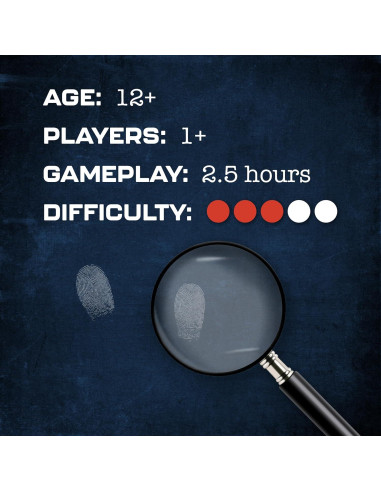Juego de Misterio de Asesinato - Lucky Egg LE16 - Para Adultos