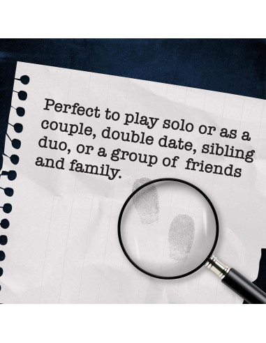 Juego de Misterio de Asesinato - Lucky Egg LE16 - Para Adultos