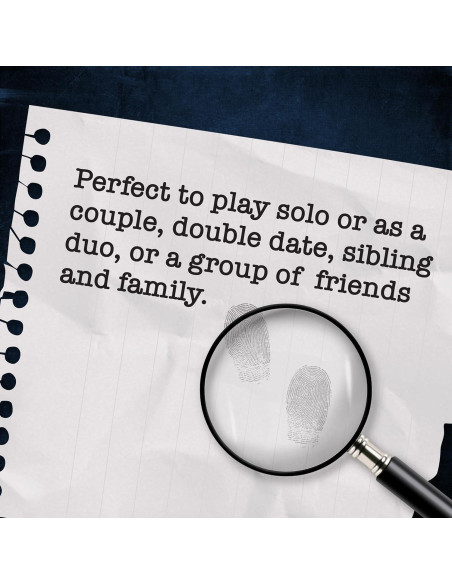 Juego de Misterio de Asesinato - Lucky Egg LE16 - Para Adultos