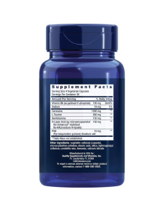 Optimizador de Energía Mitocondrial Life Extension 120 Cápsulas 2