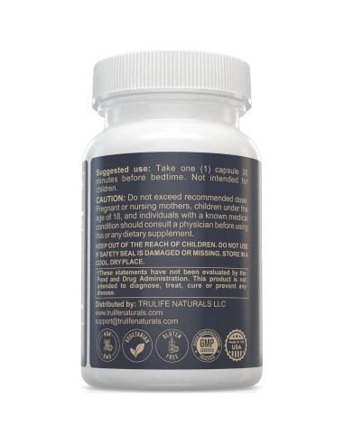 Melatonina 50mg + Probioticos 30 Bill CFU - Suplemento Nocturno